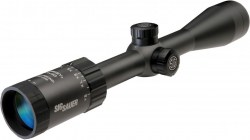 Sig Sauer Whiskey3 3-9x40mm 1in Tube Hunting Riflescope w TriPlex Reticle-03